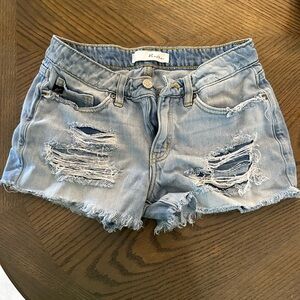 Kancan denim shorts